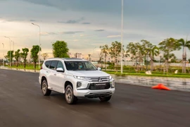 Giá lăn bánh trong tháng 8-2024 của Mitsubishi Pajero