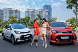 Kia Morning: Mẫu xe xăng giá rẻ nhất thị trường Việt Nam