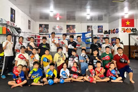 Boxing-lựa chọn không tồi cho giới trẻ mê thể thao