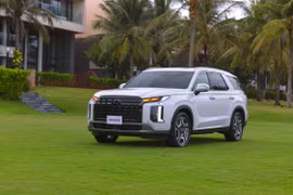 Hyundai Palisade-Mẫu SUV 7 chỗ cỡ lớn giá chỉ từ 1,4 tỷ đồng 