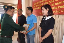 Bộ Chỉ huy Bộ đội Biên phòng tỉnh gặp mặt các cơ quan báo chí