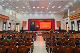 Sơ kết công tác chuyển hóa địa bàn, xây dựng “xã biên giới sạch về ma túy”