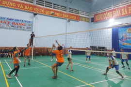 253 vận động viên tham gia hội thao CNVC-LĐ Khu Kinh tế tỉnh lần V-2023