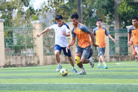 Đội bóng xã Ia Dêr giành chức vô địch Giải bóng đá mini Cúp mùa Xuân