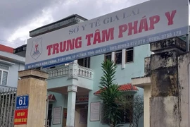 Ông Nghị Hồng Triều được bổ nhiệm làm Phó Giám đốc Trung tâm Pháp y