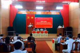 3 tổ chức đảng và 124 đảng viên bị kỷ luật do vi phạm Điều 30 của Đảng