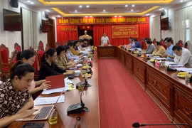 Phó Bí thư Tỉnh ủy Rah Lan Chung: Tập trung giải quyết kịp thời, nghiêm minh các vụ án dư luận xã hội quan tâm