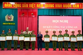 Gia Lai: Tình hình an ninh, trật tự trong 6 tháng đầu năm tiếp tục được giữ vững ổn định