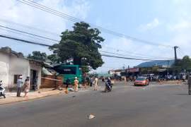 Tạm giữ hình sự tài xế xe tải trong vụ tai nạn ở ngã ba La Sơn