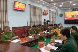 Hội nghị giao ban giữa Bộ Công an và Bộ Quốc phòng về thực hiện Nghị định 03