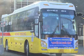 Nặng lòng chuyến xe nghĩa tình