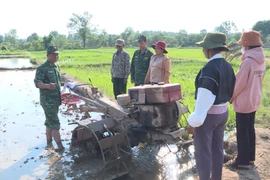 Đồn Biên phòng Ia Púch tiếp sức để dân thoát nghèo