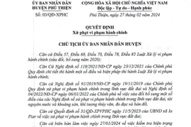 Phú Thiện xử phạt 1cá nhân 60 triệu đồng về hành vi hủy hoại đất