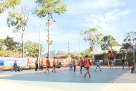  Đội bóng chuyền nam Team Bana FC Đak Đoa giành chức vô địch