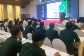 250 đại biểu dự hội nghị tuyên truyền về biên giới lãnh thổ năm 2024