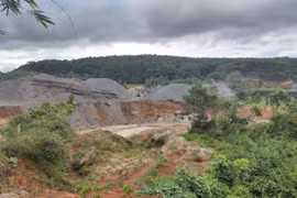 Chưa có cơ sở khẳng định Công ty cổ phần đá Mang Yang Trang Đức gây sạt lở đất