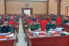 2 tập thể của Bộ Chỉ huy Bộ đội Biên phòng Gia Lai được tặng cờ thi đua trong phong trào quyết thắng