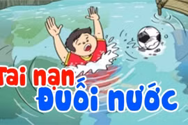 3 bé gái đuối nước thương tâm trên sông Ayun