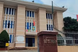 Thông báo biểu mẫu phiếu lý lịch tư pháp