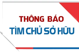 Công an TP Pleiku tìm chủ sở hữu xe ô tô BS 30H 0078 