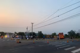 Xe khách giường nằm BKS 51B-294.89 vi phạm tốc độ