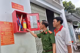 Tổ chức hội thi tổ liên gia an toàn phòng cháy chữa cháy