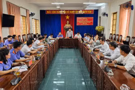 UBND TP. Pleiku, Tòa án nhân dân và Viện Kiểm sát nhân TP. Pleiku ký kết quy chế phối hợp