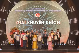 Phóng viên Trung tâm Văn hóa-Thông tin và Thể thao huyện Đak Pơ đạt giải Khuyến khích Giải báo chí toàn quốc về xây dựng Đảng