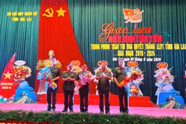 Giao lưu điển hình tiên tiến trong phong trào thi đua quyết thắng