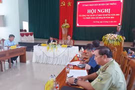 Chư Prông xảy ra 22 vụ vi phạm Luật Lâm nghiệp trong năm 2023