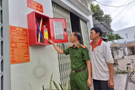 An Khê: Điểm sáng trong công tác phòng cháy chữa cháy