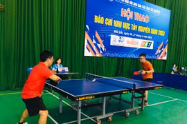 131 vận động viên tham dự hội thao báo chí khu vực Tây Nguyên năm 2023