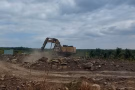 Đức Cơ: Phạt 1 cá nhân khai thác đá trái phép