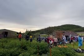 Nam thanh niên đuối nước do lật thuyền