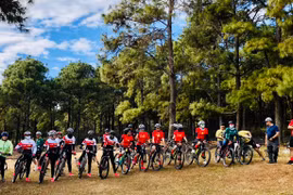 Tổ chức chương trình “Chạy thử thách cung đường off road năm 2023”