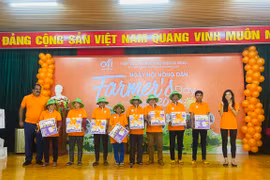 Chi nhánh Công ty TNHH Olam tổ chức “Ngày hội nông dân năm 2023