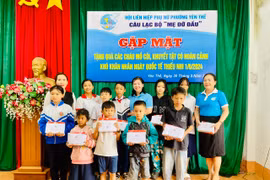 Điểm tựa của trẻ mồ côi phường Yên Thế