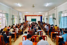 140 học viên tham gia tập huấn công tác quản lý trật tự xây dựng