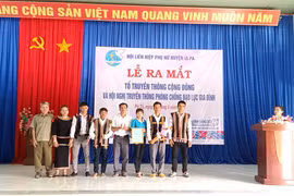 Ia Pa: Ra mắt "Tổ truyền thông cộng đồng" và Câu lạc bộ "Thủ lĩnh của sự thay đổi"