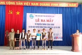 Ia Pa: Ra mắt "Tổ truyền thông cộng đồng" và Câu lạc bộ "Thủ lĩnh của sự thay đổi"