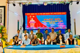 Cần nhân rộng mô hình hay về phong trào bảo vệ an ninh Tổ quốc 