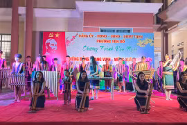 Phường Yên Đỗ tổ chức văn nghệ “mừng Đảng quang vinh, mừng xuân Giáp Thìn”