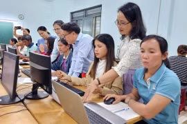 Tiếp cận kiến thức từ lớp tin học miễn phí