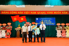 Ông Trương Văn Hội được bổ nhiệm làm Tổng Giám đốc Công ty cao su Mang Yang