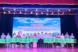 Phường Thống Nhất giải nhất Hội thi tuyên truyền viên giỏi 