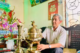 Lư đồng-nét đẹp trong văn hóa thờ cúng