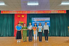 Ra mắt mô hình “Phụ nữ chuyển đổi số phường Thống Nhất”