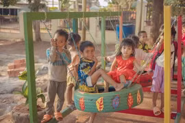 Đak Đoa: Nhiều công trình, phần việc thiết thực cho thiếu nhi