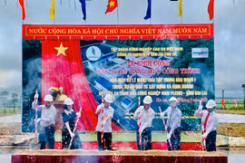 Khởi công xây dựng hệ thống xử lý nước thải tại Khu công nghiệp Nam Pleiku