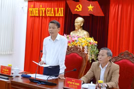 Đoàn công tác của Ban Tuyên giáo Trung ương khảo sát về giáo dục và đào tạo tại Gia Lai